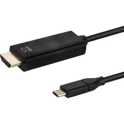 E+P Elektrik USB-C-HDMI-Kabel 1,5m CC368