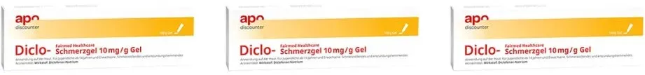 Diclofenac Schmerzgel von apodiscounter