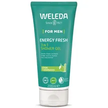 Weleda Duschgel For Men Energy Fresh 3in1 Duschgel