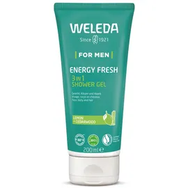 Weleda Duschgel For Men Energy Fresh 3in1 Duschgel