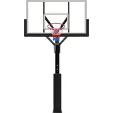 Prosport Basketballkorb Pro 2,3 - 3,05m Schwarz