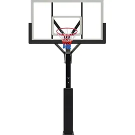 Prosport Basketballkorb Pro 2,3 - 3,05m Schwarz