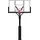 Prosport Basketballkorb Pro 2,3 - 3,05m Schwarz