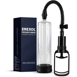 erexol Penispumpe - Vakuum-Trainingssystem