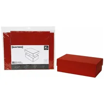 Buntbox Geschenkbox XL 34,0 x 22,0 x 11,5 cm 1-tlg. rot