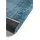 tesso living MARYLOU Designer-Teppich 80 x 145 cm Blau/Mehrfarbig