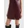 QS Minikleid Lederoptik Rot 36