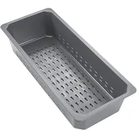 Franke 112.0538.950, Waschbeckenkorb, PVC, Grau, 440 mm, 181 mm, 92 mm
