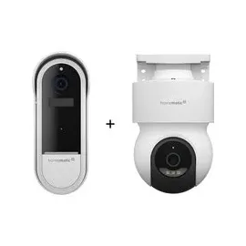 Homematic IP Set - mit Video-Türklingel +