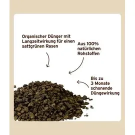 Substral Naturen Bio Rasendünger 2,8 kg