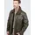 JCC Ledermantel 41607 in oliv | Gr.: 52,