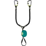 Climbing Technology Classic-k Compact Lanyards Und Energieabsorber - Red / Black - One Size