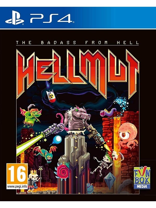 Hellmut: The Badass from Hell - Sony PlayStation 4 - Action - PEGI 16