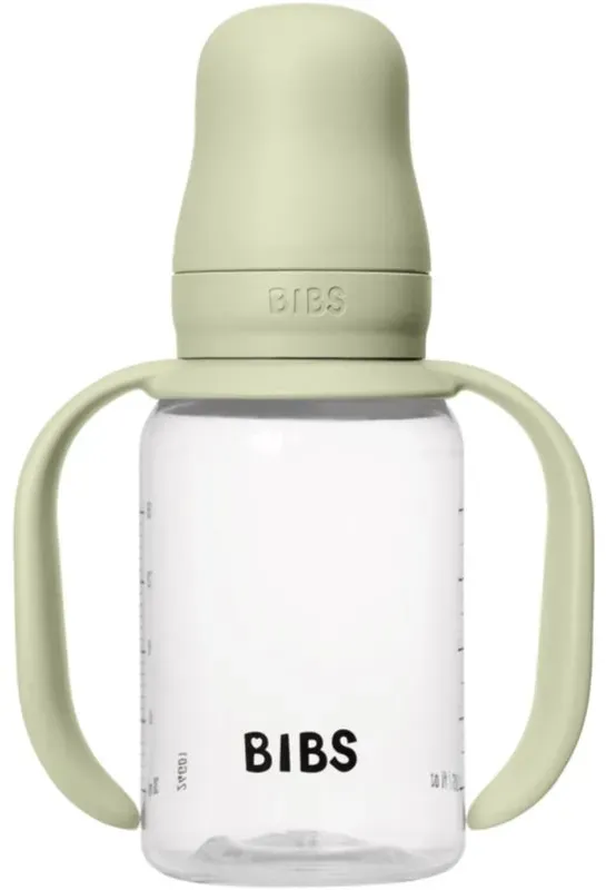 BIBS Sippy Bottle Spout Kinderflasche Sage 150 ml