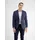 Lerros Jerseysakko LERROS Herren, Gr. 48, blau (navy), 75% Polyester, 22% Viskose, 3% Elasthan, Sakkos,