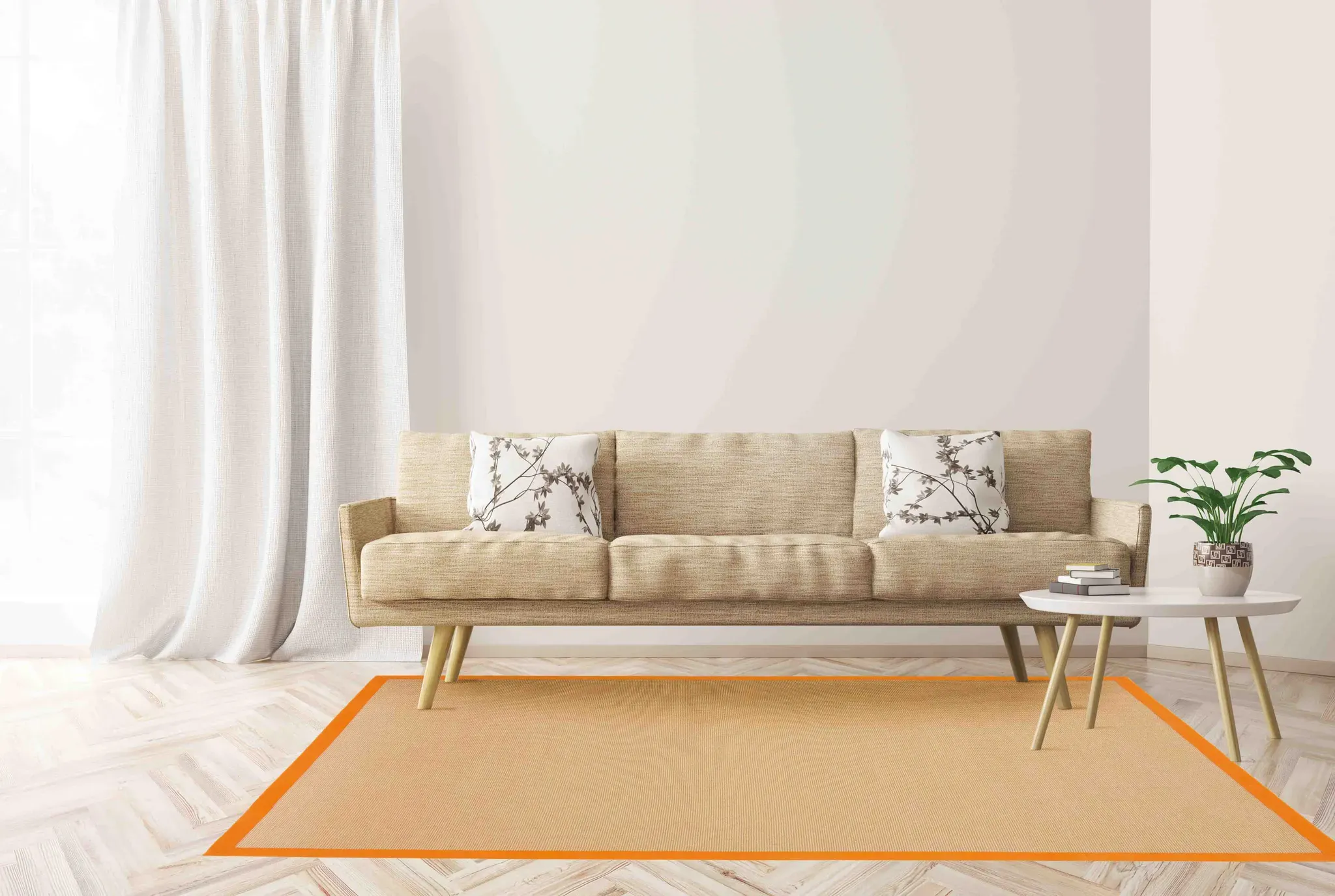 Sisalteppich CARPETFINE 