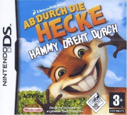 Ab durch die Hecke: Hammy dreht durch [Nintendo DS] (Neu differenzbesteuert)