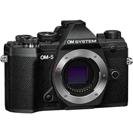 OM System OM‑5 schwarz 14‑150 mm Kit
