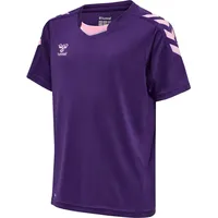 Hummel Core XK Poly Trikot Kinder acai