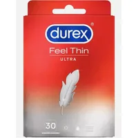 DUREX Ultra Thin Kondome Durchsichtig Durchsichtig One Size