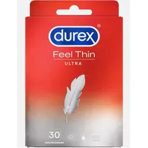 DUREX Feel Ultra Dun condooms 30 Stück Kondome Kondom, Anzahl Kondome: 30