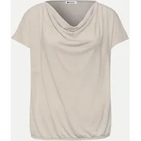 STREET ONE Wasserfall Shirt Beige 36