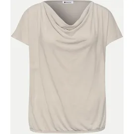 STREET ONE Wasserfall Shirt Beige 36