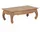 KADIMA DESIGN Beige Akazie 110 x 60 x 40 cm