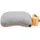 Cocoon Air Core Daunenkissen gelb 30 x 41 cm