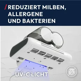 Hoover HMC5 Matratzen Handstaubsauger Weiß