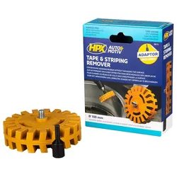 HPX Tape & Striping Remover: Scheibe + Achse (groß)