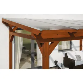 SKANHOLZ Sanremo 541 x 400 cm Leimholz Nussbaum