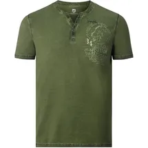 Jan Vanderstorm T-Shirt GODBERT oliv- 52/54
