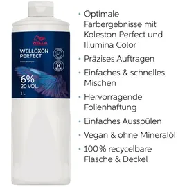 Wella Welloxon Perfect Oxidationscreme 12% 1000 ml
