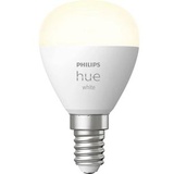 Philips LED-Lampe Hue White Bluetooth, E14, 5,5W ersetzt 40W, warmweiß, App-fähig, ZigBee