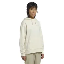 Jack Wolfskin Essential Kapuzenpullover - Cotton White - M
