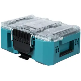 Makita MAKTRAK Organizer kompakt Werkzeugkiste blau 39 x 28 x 16 cm
