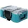 Makita MAKTRAK Organizer kompakt Werkzeugkiste blau 39 x 28 x 16 cm