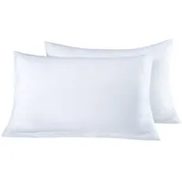 Hti-Living Kissenhülle Microfaser 2er Set 40 x 60 cm