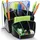 CEP Schreibtisch-Organizer Mineral 14,3 x 15,8 x 9,3 cm Schwarz 6 St.
