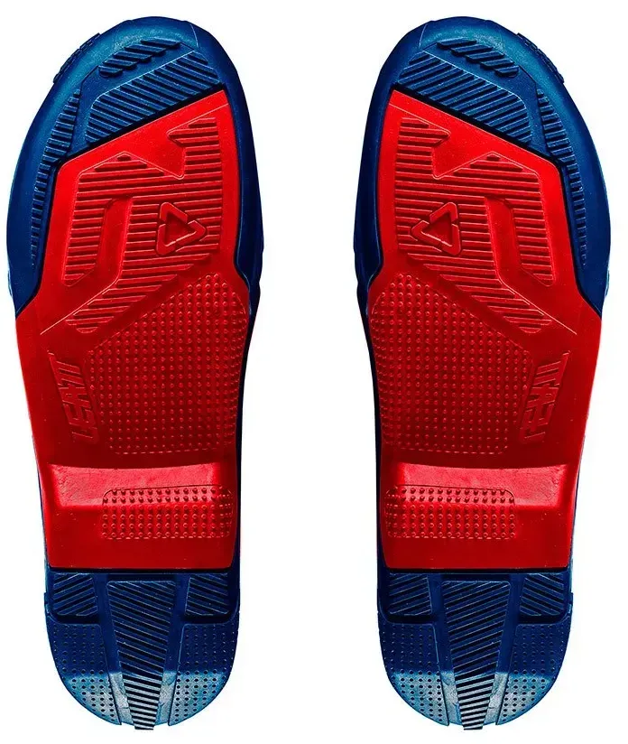 Leatt 4.5/5.5 Sohlen - Blue / Red - EU 47-48
