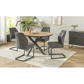 Mäusbacher Esstisch mit Funktion , , Maße (cm): H: 76 Ø: 110