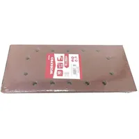 WorkPro WP407204 Schleifpapier mit Klett (L x B) 280