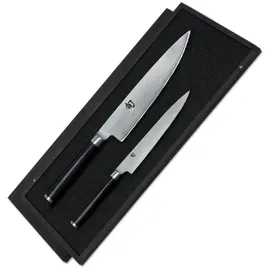KAI Shun Messerset 2-tlg. Schwarz