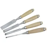 Brüder Mannesmann Werkzeuge Brüder Mannesmann Stechbeitelsatz, 4-teilig M 609