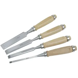 Brüder Mannesmann Werkzeuge Brüder Mannesmann Stechbeitelsatz, 4-teilig M 609