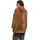 URBAN CLASSICS Damen Mantel Ladies Oversized Faux Fur Leo Coat, Kunstfell Mantel mit Leopardenmuster, Felljacke für Herbst & Winter, Größen XS - XL - XL