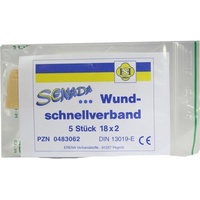 ERENA Verbandstoffe GmbH & Co. KG SENADA Wundschnellverband 2x18 cm