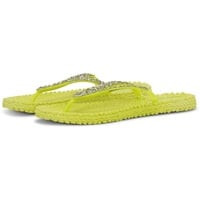 ILSE JACOBSEN HORNBAEK Damen Cheerful 03G Flip-Flop, Limette, 38 EU - 38 EU