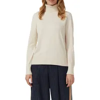 s.Oliver Rollkragenpullover aus Viskosemix - 36